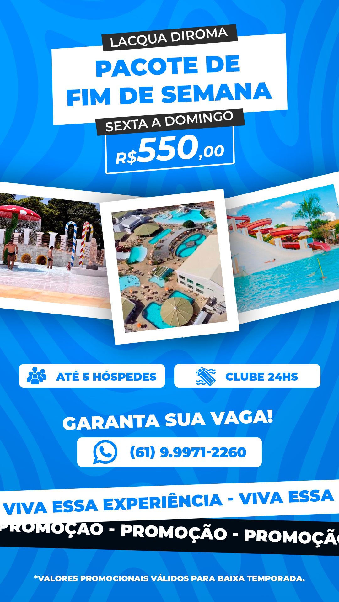 Clube Fiori - Vista geral